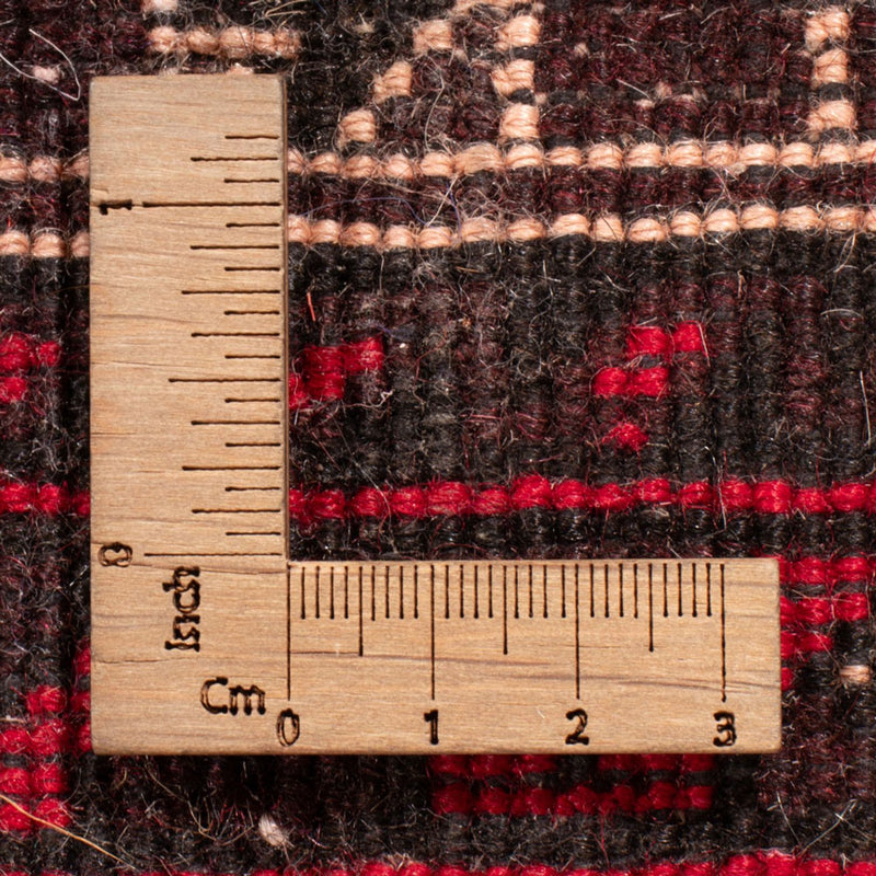 Alfombra Belutsch - 150 x 89 cm - rojo