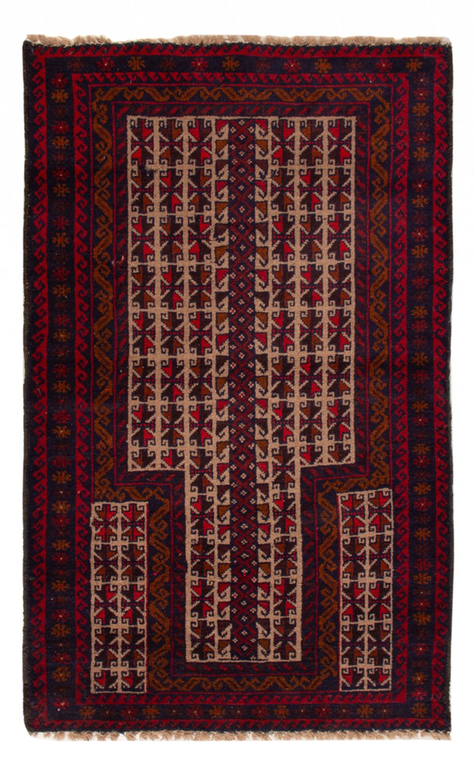 Alfombra Belutsch - 130 x 83 cm - beige