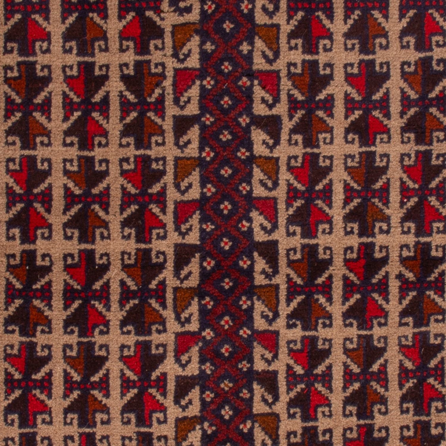 Alfombra Belutsch - 130 x 83 cm - beige