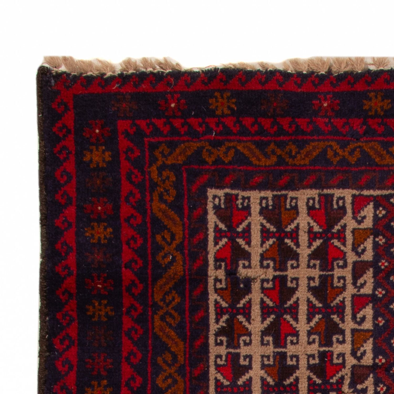 Alfombra Belutsch - 130 x 83 cm - beige