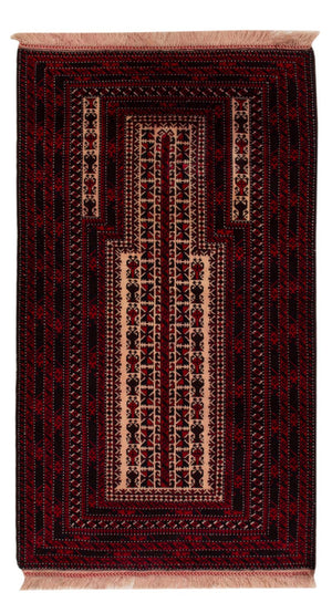 Alfombra Belutsch - 147 x 92 cm - beige