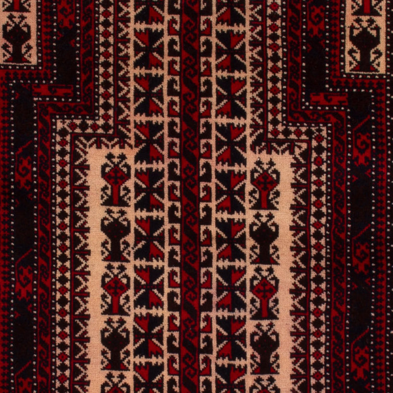Alfombra Belutsch - 147 x 92 cm - beige