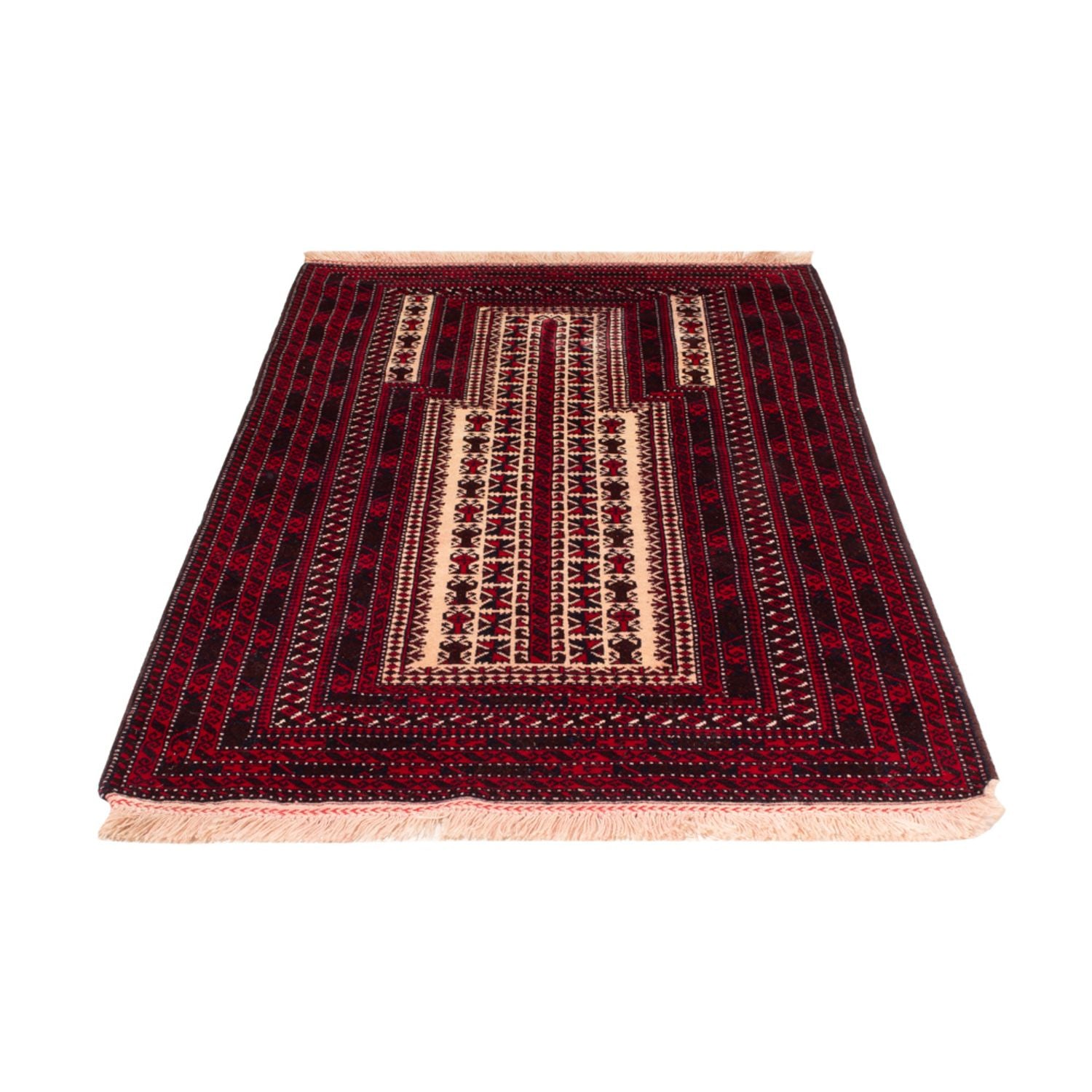 Alfombra Belutsch - 147 x 92 cm - beige