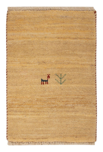 Loribaft Alfombra 40x60cm - Perserteppich Wollteppich