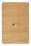 Alfombra Gabbeh - Loribaft Persa - 60 x 40 cm - crema