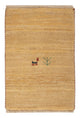 Loribaft Alfombra 40x60cm - Perserteppich Wollteppich