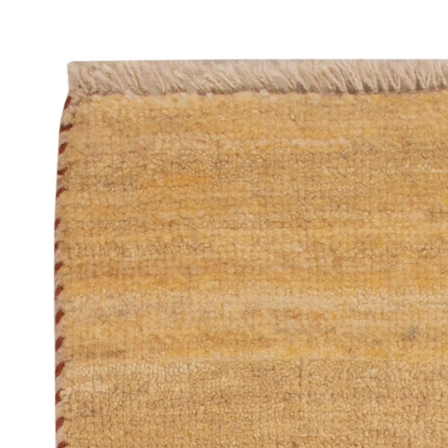Alfombra Gabbeh - Loribaft Persa - 60 x 40 cm - crema