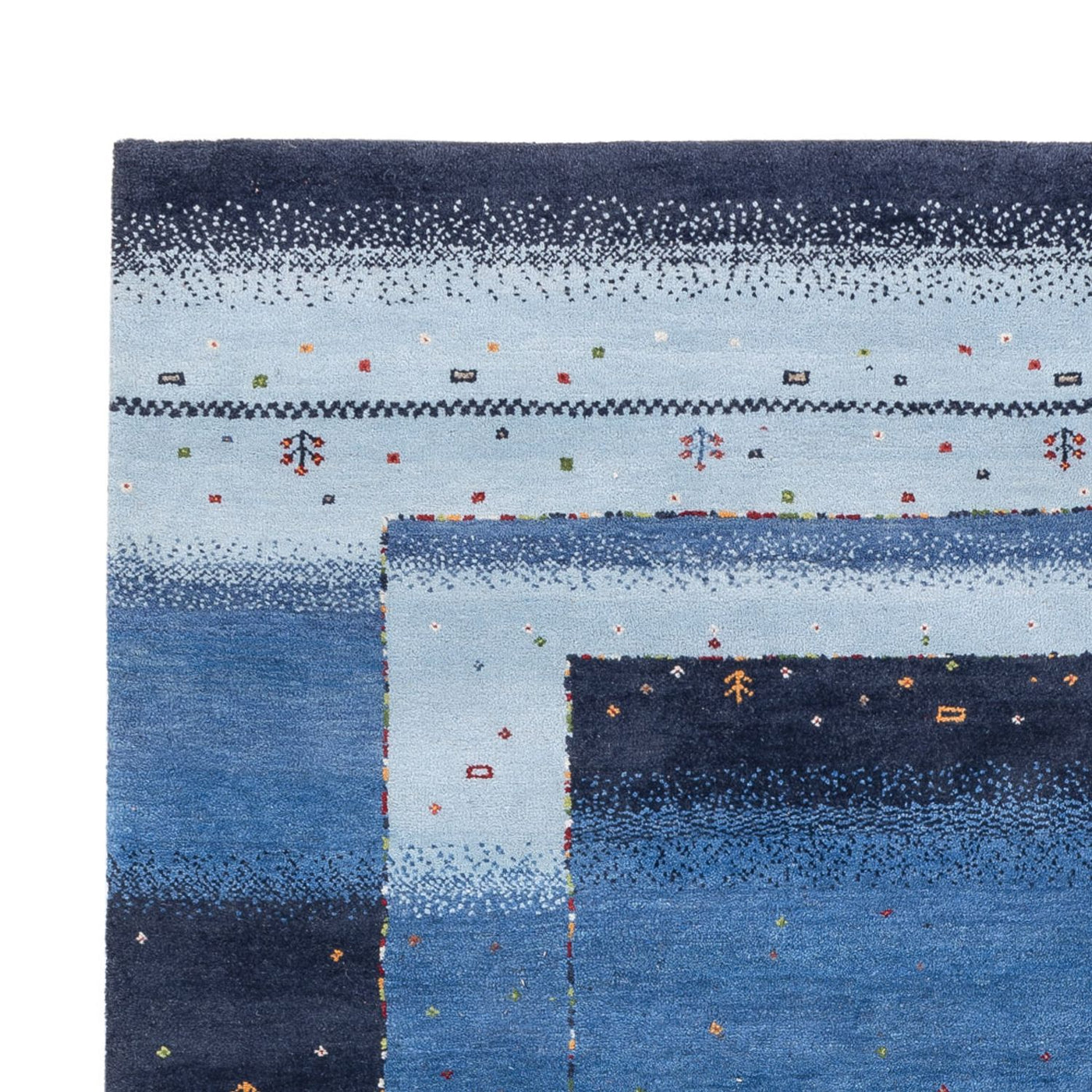 Loribaft Indo Alfombra 243x169cm - Alfombra de lana