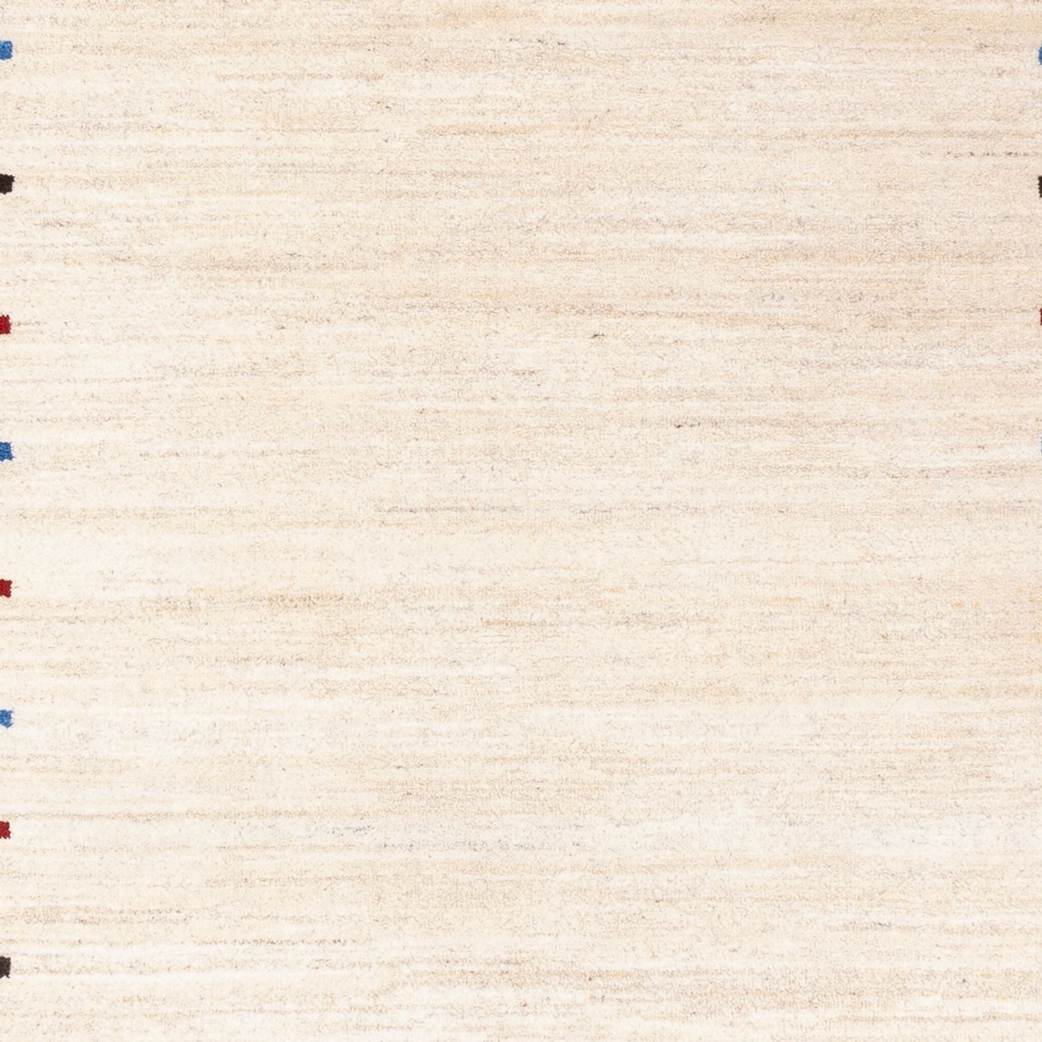Alfombra Gabbeh - Loribaft Indus - 242 x 168 cm - crema