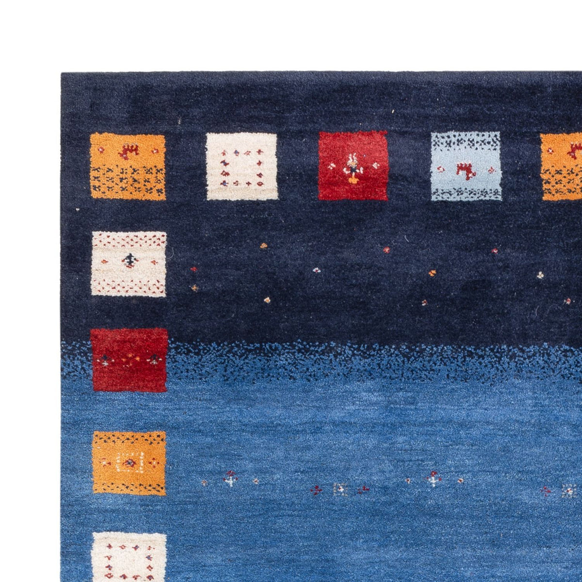 Loribaft Indo Alfombra 169x240cm - Alfombra de lana