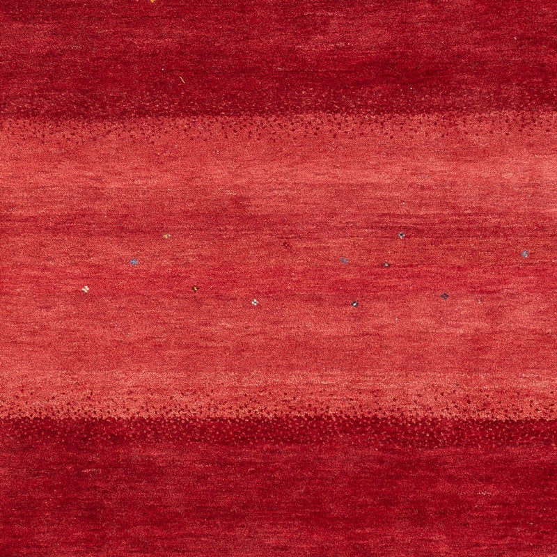 Alfombra Gabbeh - Loribaft Indus - 245 x 170 cm - rojo
