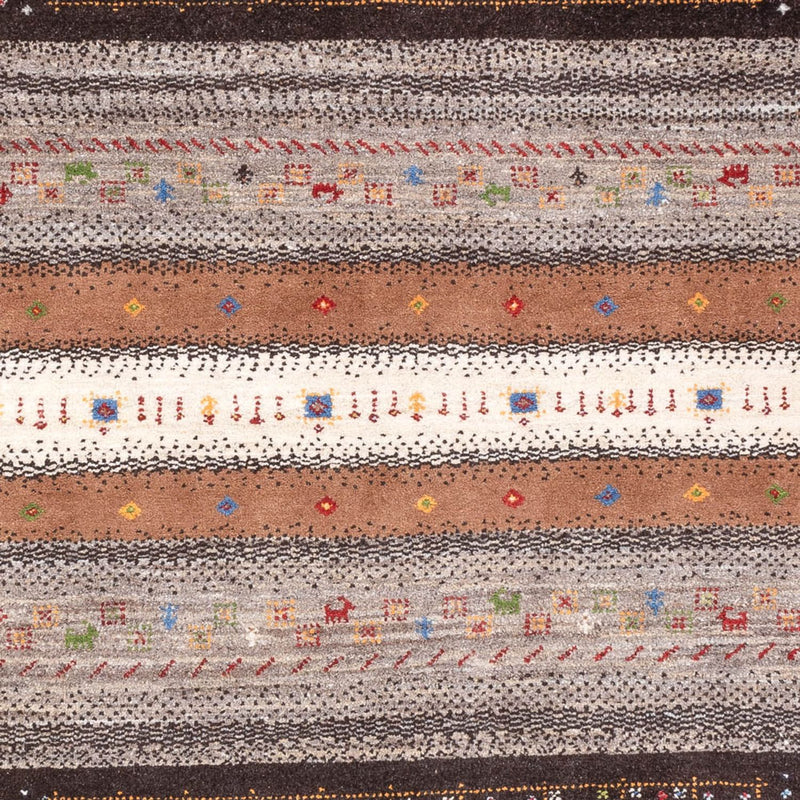 Alfombra Gabbeh - Loribaft Indus - 240 x 169 cm - multicolor