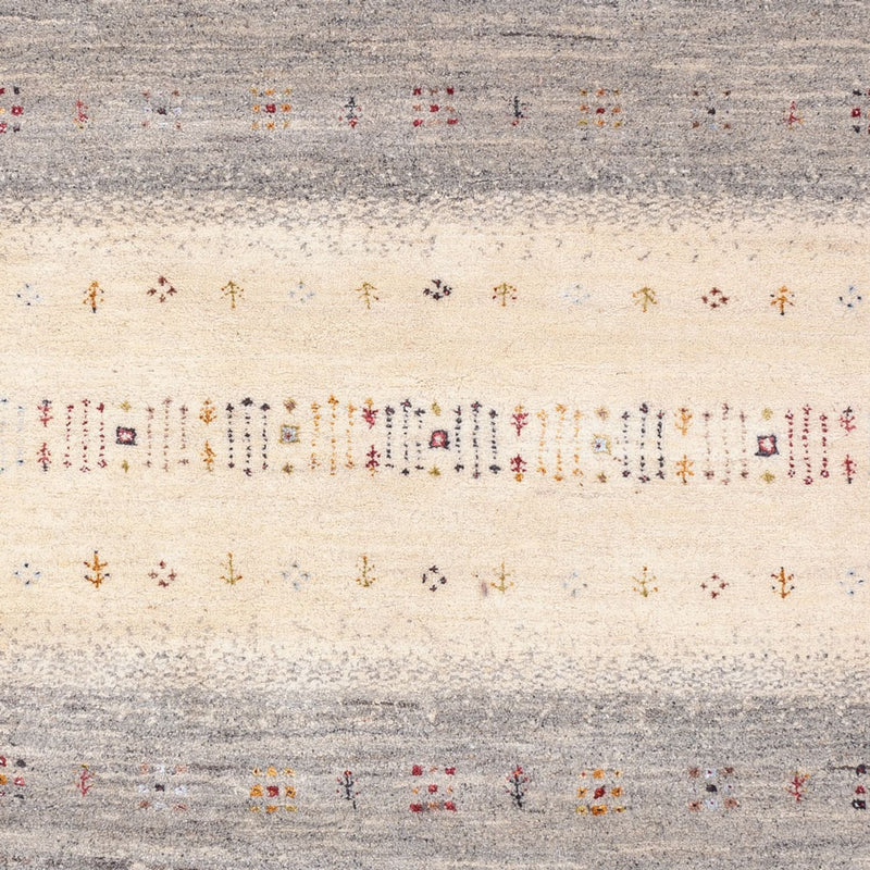 Alfombra Gabbeh - Loribaft Indus - 245 x 166 cm - natural
