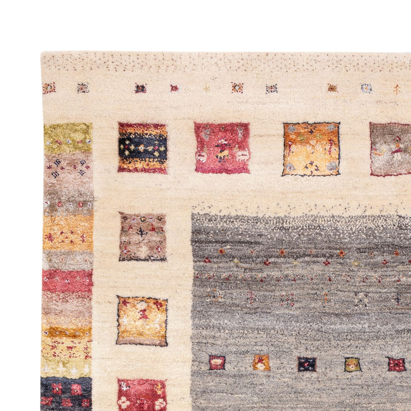 Loribaft Indo Alfombra 245x166cm - Alfombra de lana