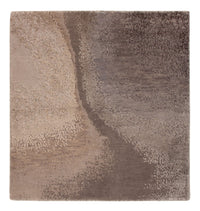 Alfombra de diseño - 60 x 60 cm - beige