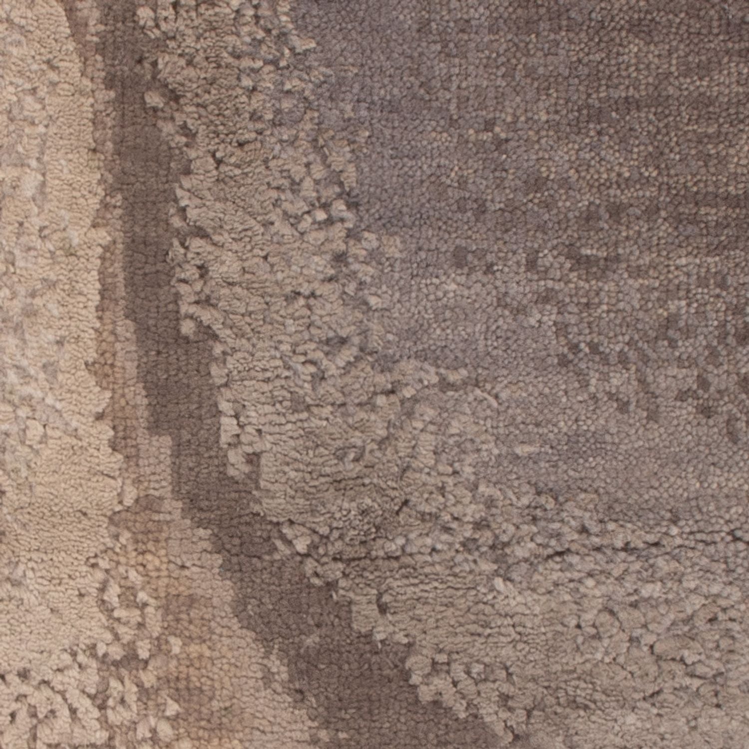 Alfombra de diseño - 60 x 60 cm - beige