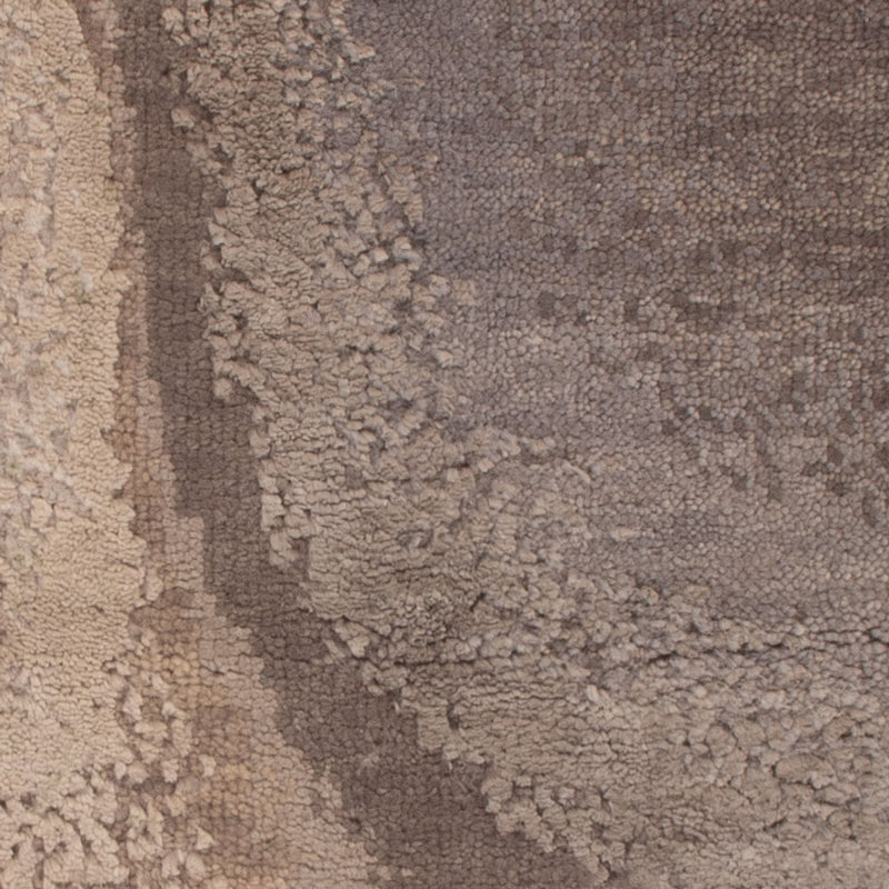 Alfombra de diseño - 60 x 60 cm - beige