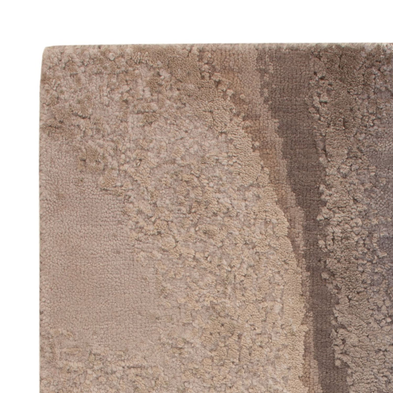 Alfombra de diseño - 60 x 60 cm - beige