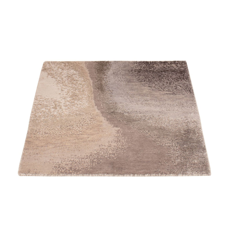 Alfombra de diseño - 60 x 60 cm - beige