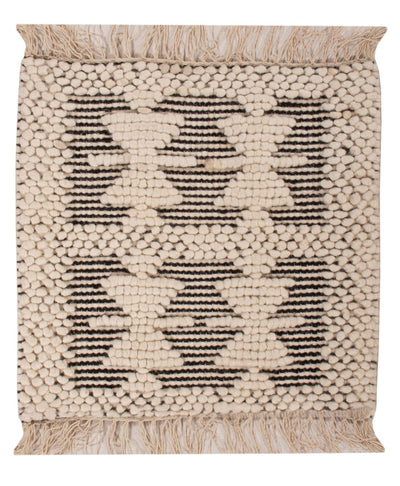 Alfombra de lana 46x49cm - Alfombra de lana
