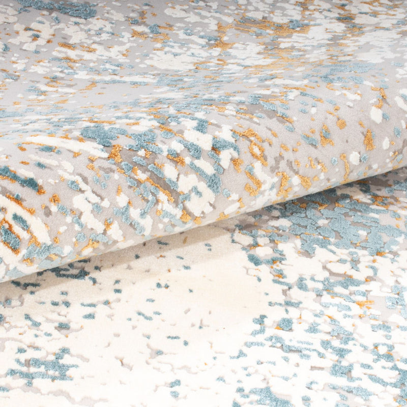 Alfombra de diseño - 300 x 200 cm - azul claro