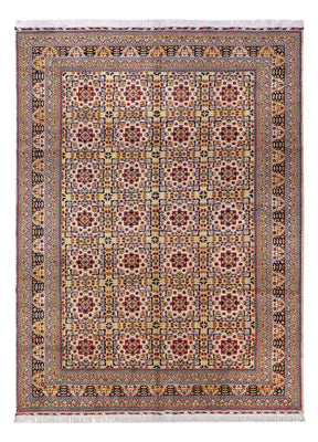 Alfombra afgana - 330 x 250 cm - beige oscuro