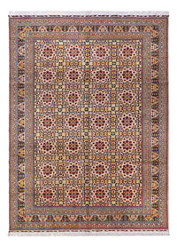 Alfombra afgana - 330 x 250 cm - beige oscuro