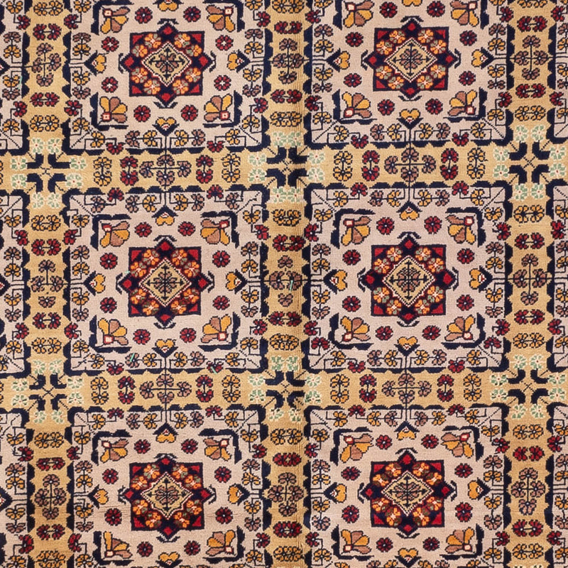 Alfombra afgana - 330 x 250 cm - beige oscuro