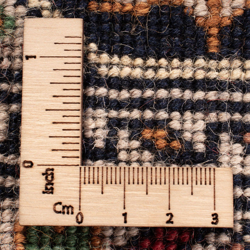 Alfombra afgana - 330 x 250 cm - beige oscuro