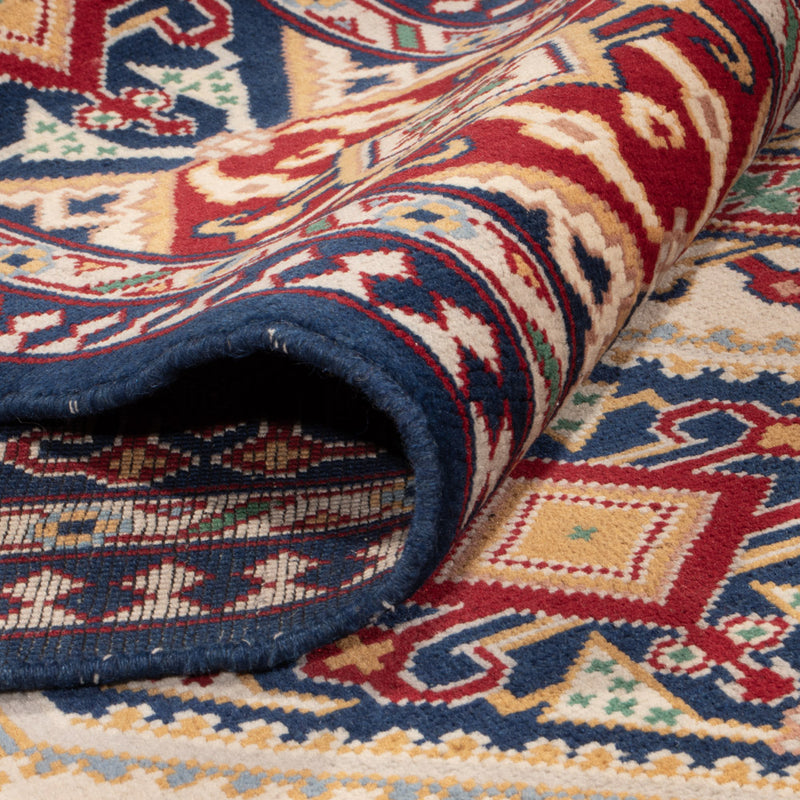 Alfombra afgana - 355 x 250 cm - beige claro