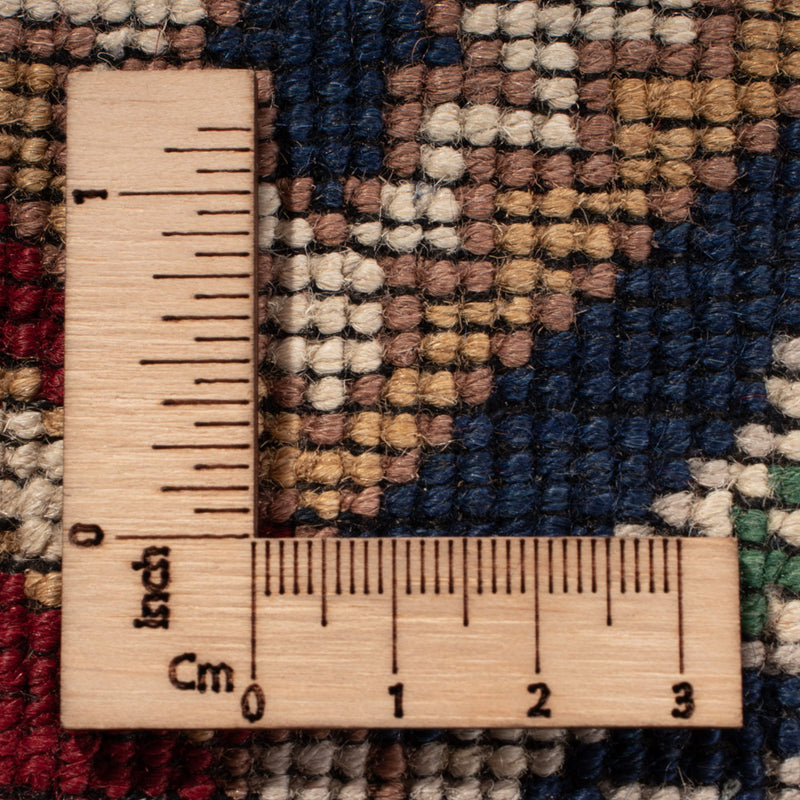 Alfombra afgana - 355 x 250 cm - beige claro