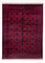 Alfombra afgana - 346 x 241 cm - rojo