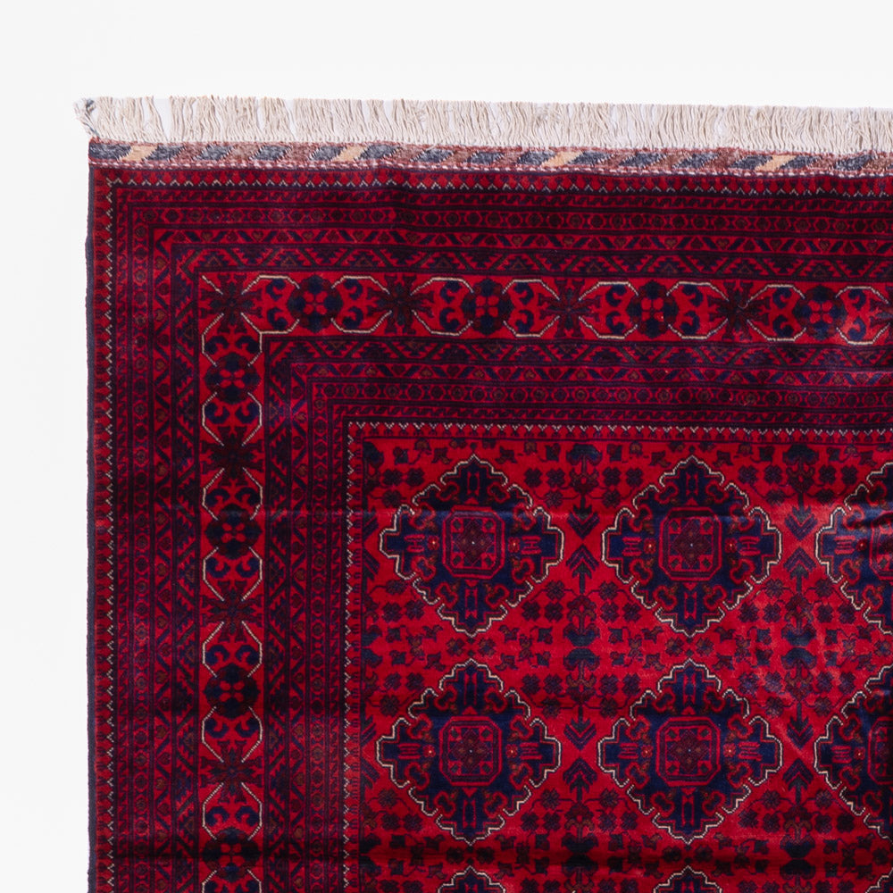Alfombra afgana 346x241cm - Alfombra oriental