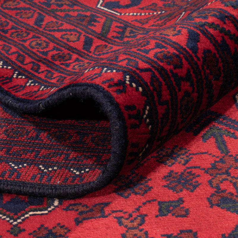 Alfombra afgana - 346 x 241 cm - rojo