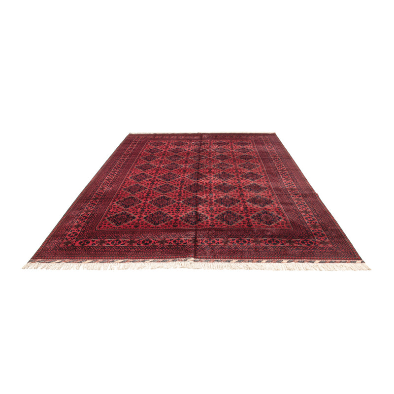 Alfombra afgana - 346 x 241 cm - rojo