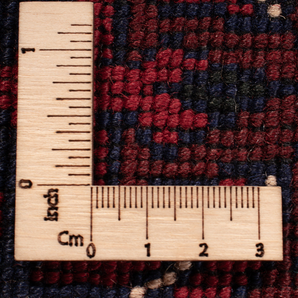 Alfombra afgana - 346 x 241 cm - rojo