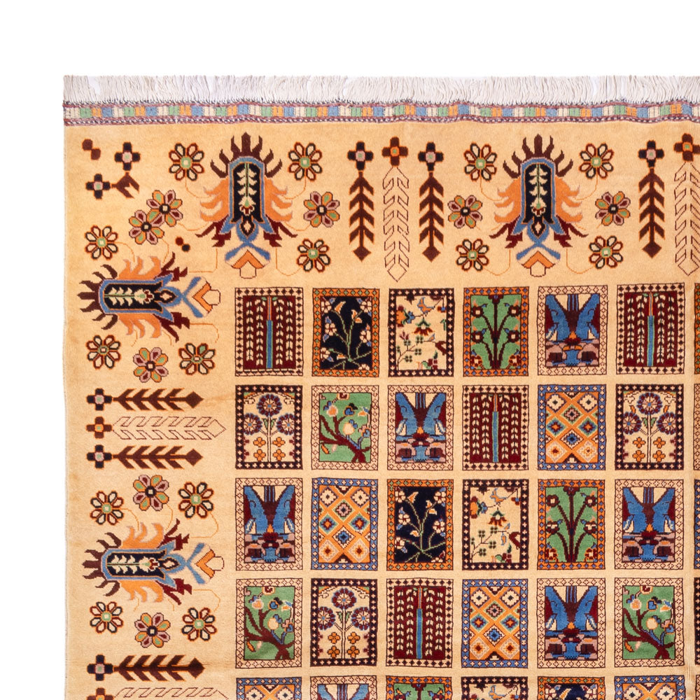 Alfombra afgana - 400 x 295 cm - beige