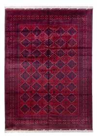 Alfombra afgana - 340 x 249 cm - rojo