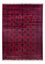 Alfombra afgana - 340 x 249 cm - rojo