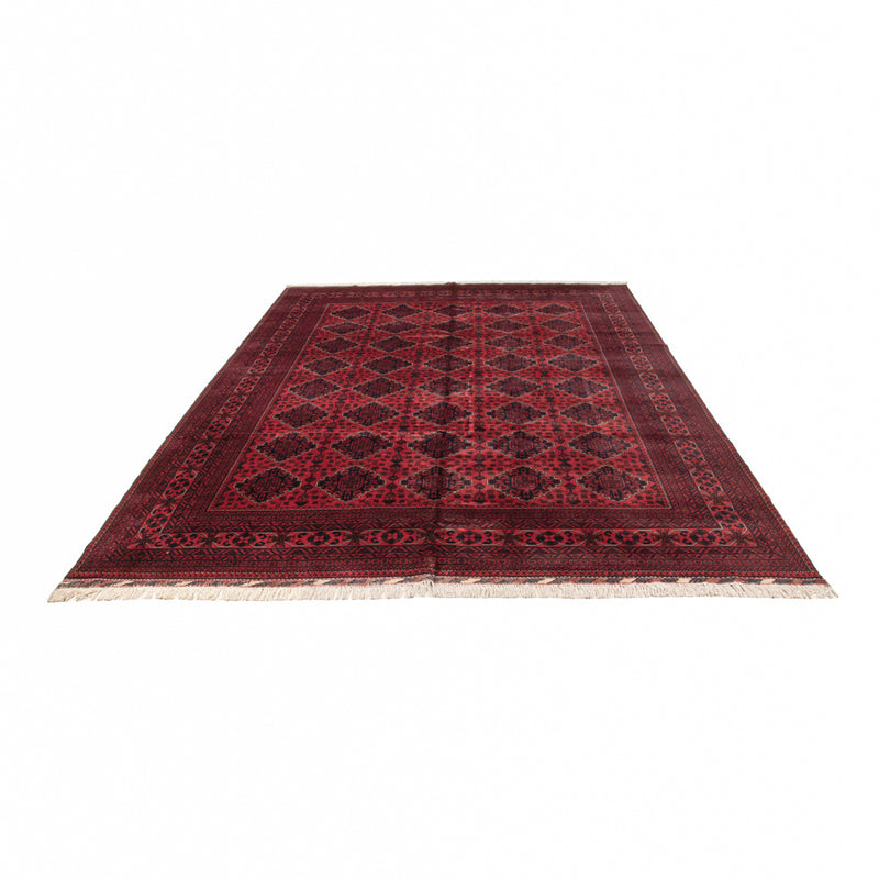 Alfombra afgana - 340 x 249 cm - rojo