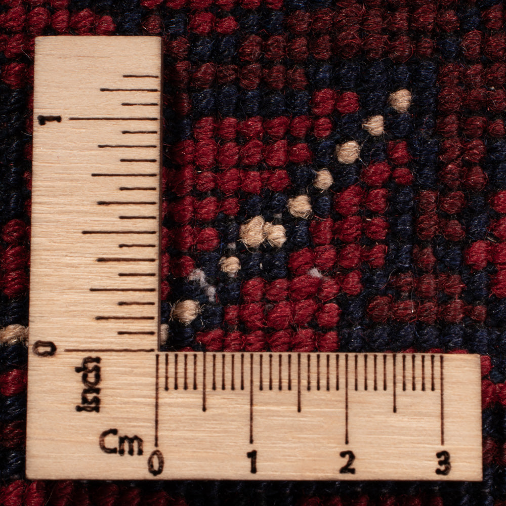 Alfombra afgana - 340 x 249 cm - rojo