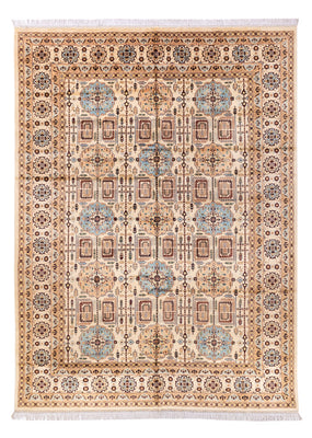 Alfombra afgana - 346 x 245 cm - beige claro