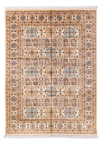 Alfombra afgana - 346 x 245 cm - beige claro