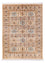 Alfombra afgana - 346 x 245 cm - beige claro