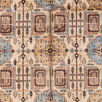 Alfombra afgana - 346 x 250 cm - beige