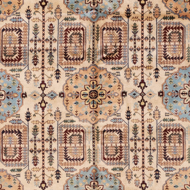 Alfombra afgana - 346 x 250 cm - beige