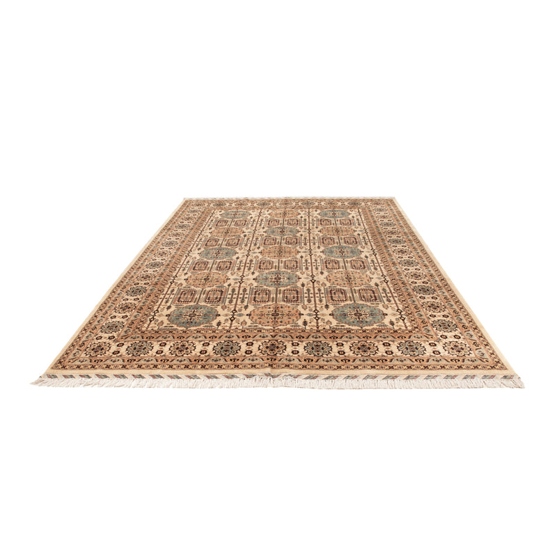 Alfombra afgana - 346 x 250 cm - beige