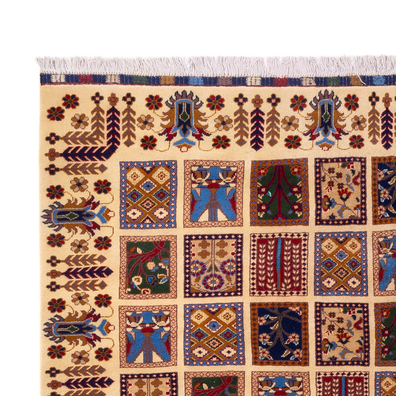 Alfombra afgana - 283 x 200 cm - multicolor