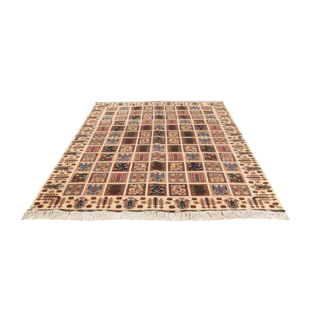 Alfombra afgana - 283 x 200 cm - multicolor