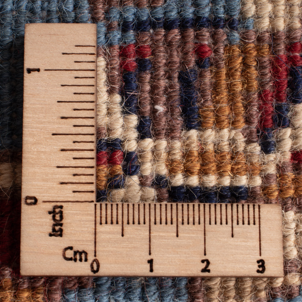 Alfombra afgana - 283 x 200 cm - multicolor